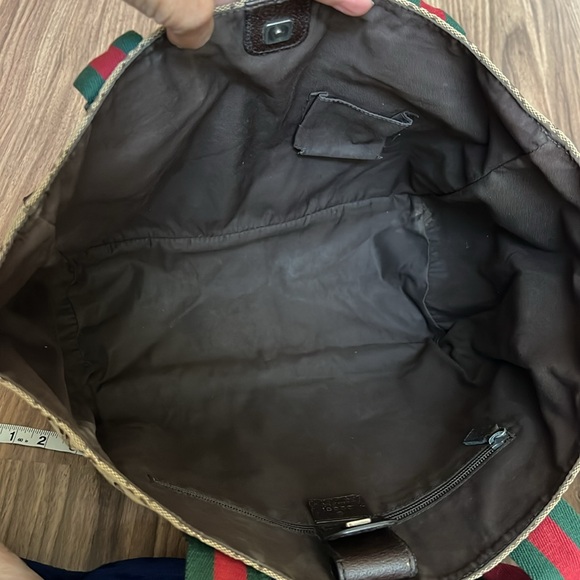 A202 - ๐ฏ% authentic Gucci shoulder bag - Picture 14 of 16